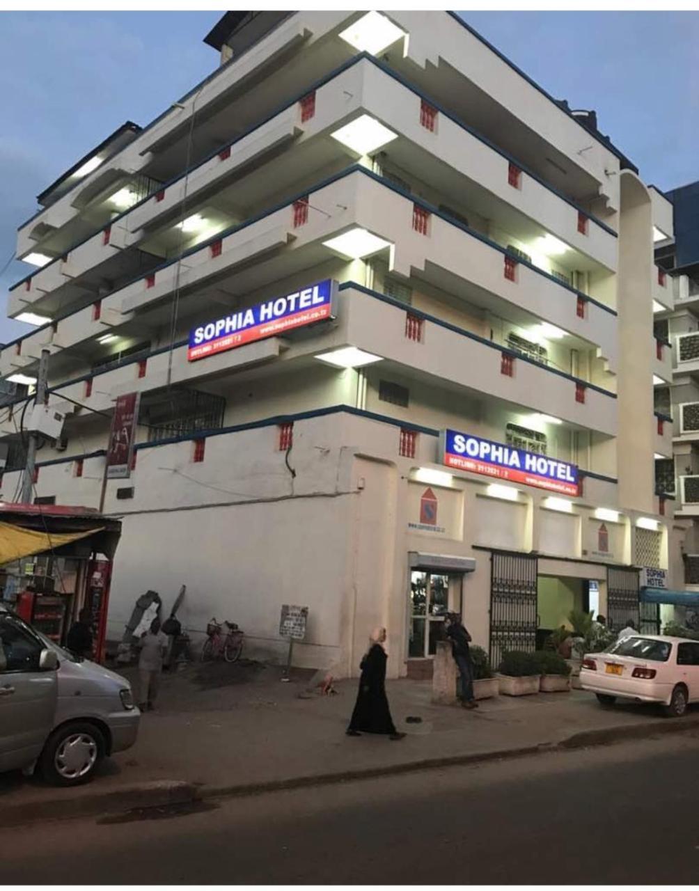 Sophia Hotel Dar es Salaam Buitenkant foto